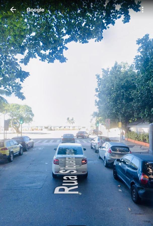Apartamento Quadra Da Praia De Copacabana リオデジャネイロ エクステリア 写真